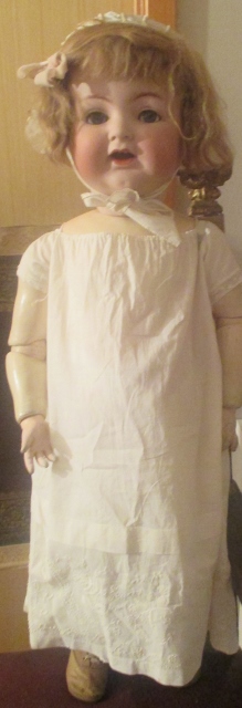 xxM982M Original 1820s Cotton girl 2-3 year girl dress